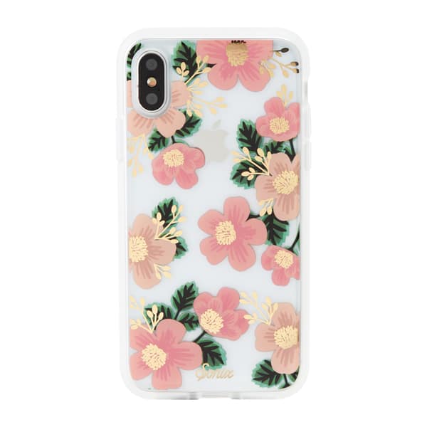 Sonix Southern Floral Clear Coat Case - iPhone X - Multi